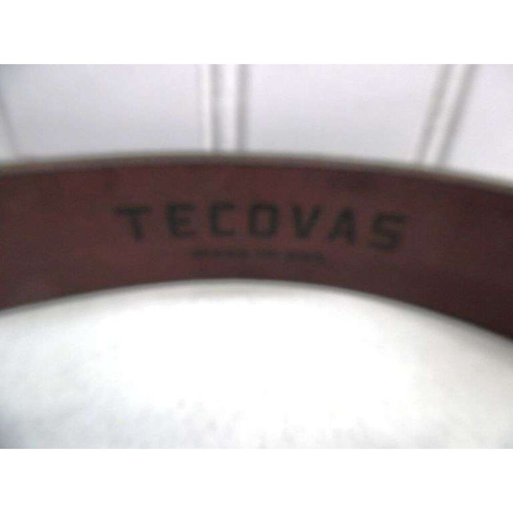 Nice Men's Tecovas Leather Belt! Like new! Size 40 - Picture 2 of 2